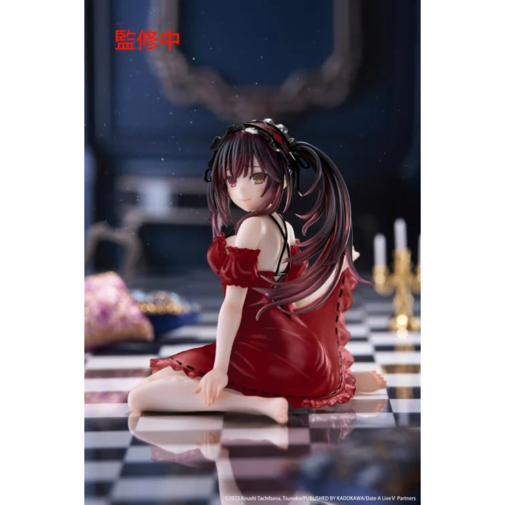 Taito Kurumi Tokisaki Nightwear Ver. Renewal Date A Live V Desktop Cute Figure