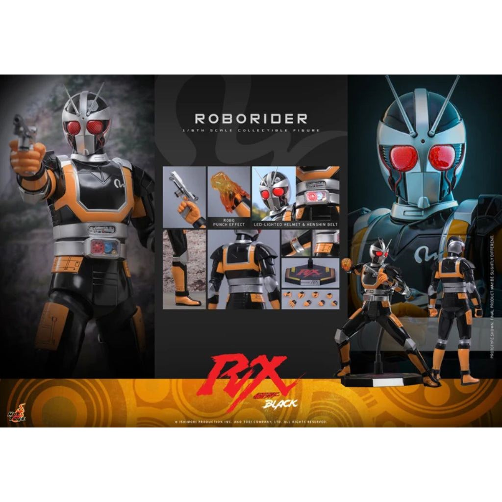 TMS181 Kamen Rider Black RX - 1/6th scale RoboRider