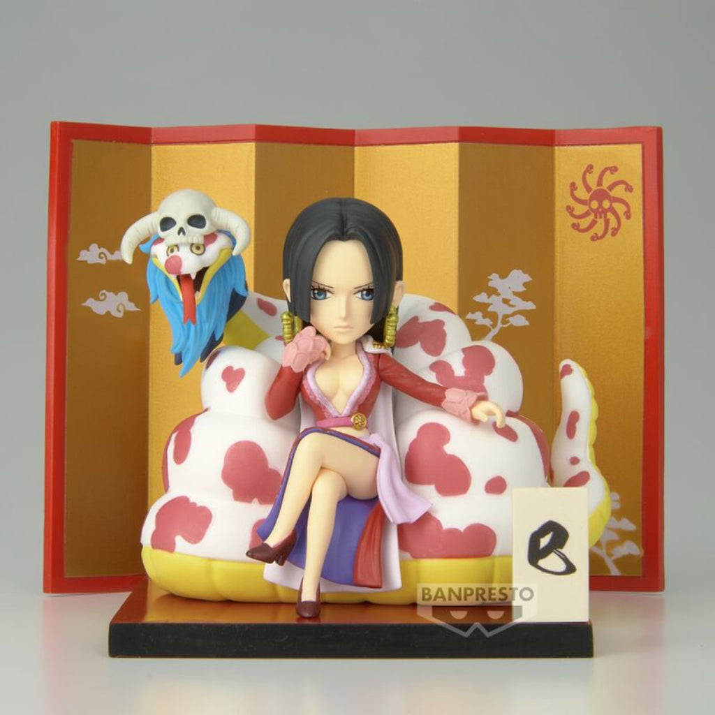 Banpresto WCF Boa Hancock & Salome Special One Piece