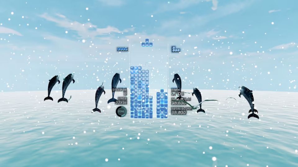 NSW Tetris Effect: Connected