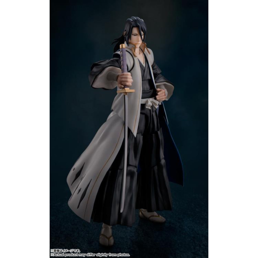 S.H.Figuarts Byakuya Kuchiki