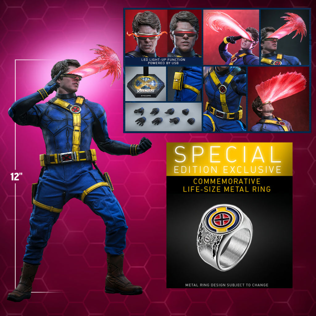 MMS908B Avengers: Doomsday - 1/6th scale Cyclops (Special Edition)