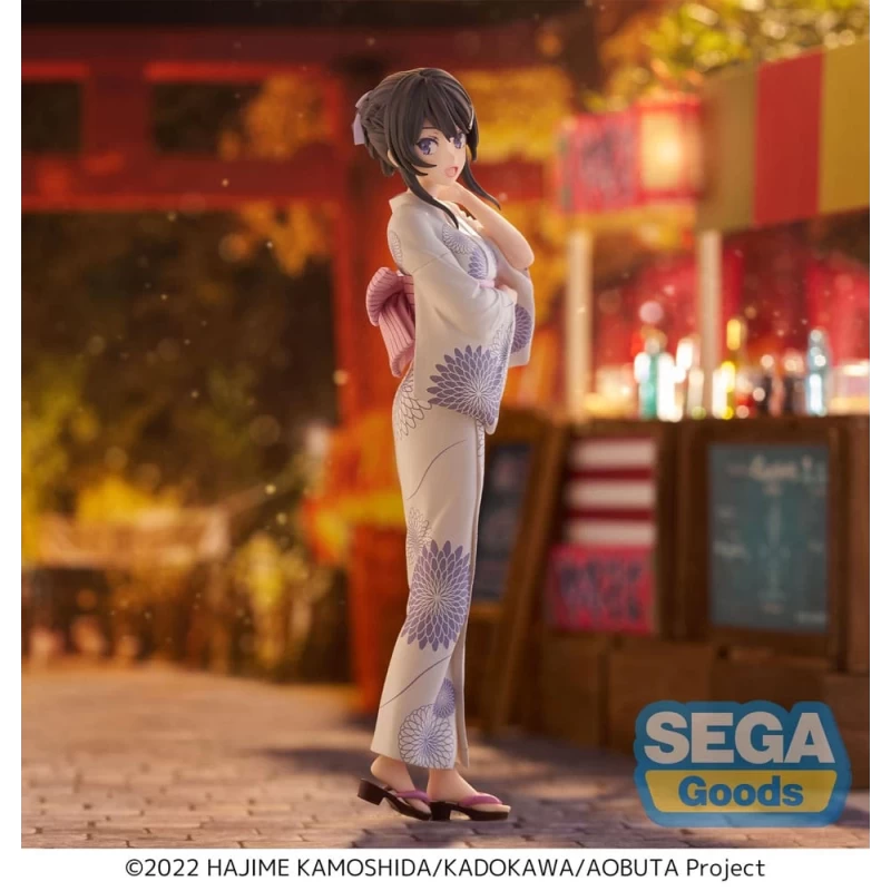 SEGA Mai Sakurajima Yukata Ver. Luminasta Rascal Does Not Dream of a Bunny Girl Senpai Figure
