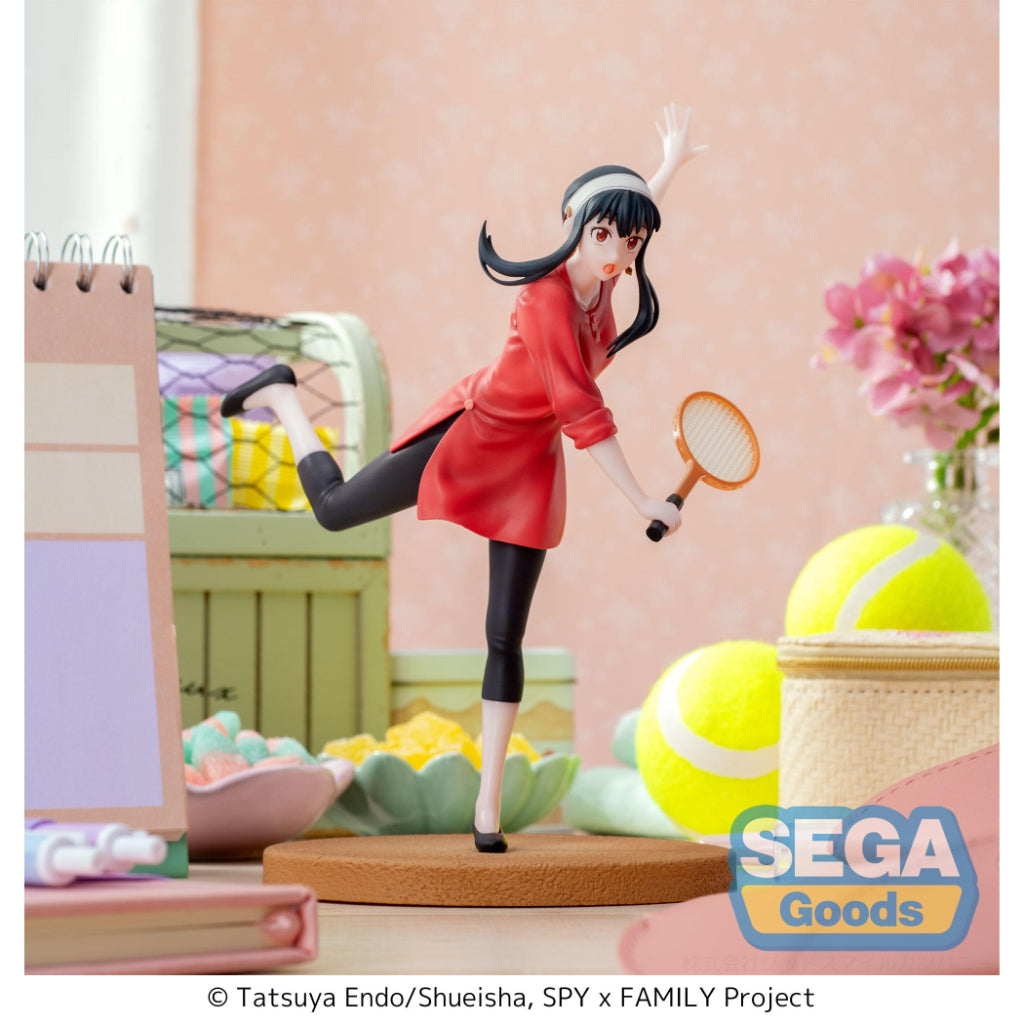 Sega Yor Forger Tennis Luminasta Spy x Family Figure