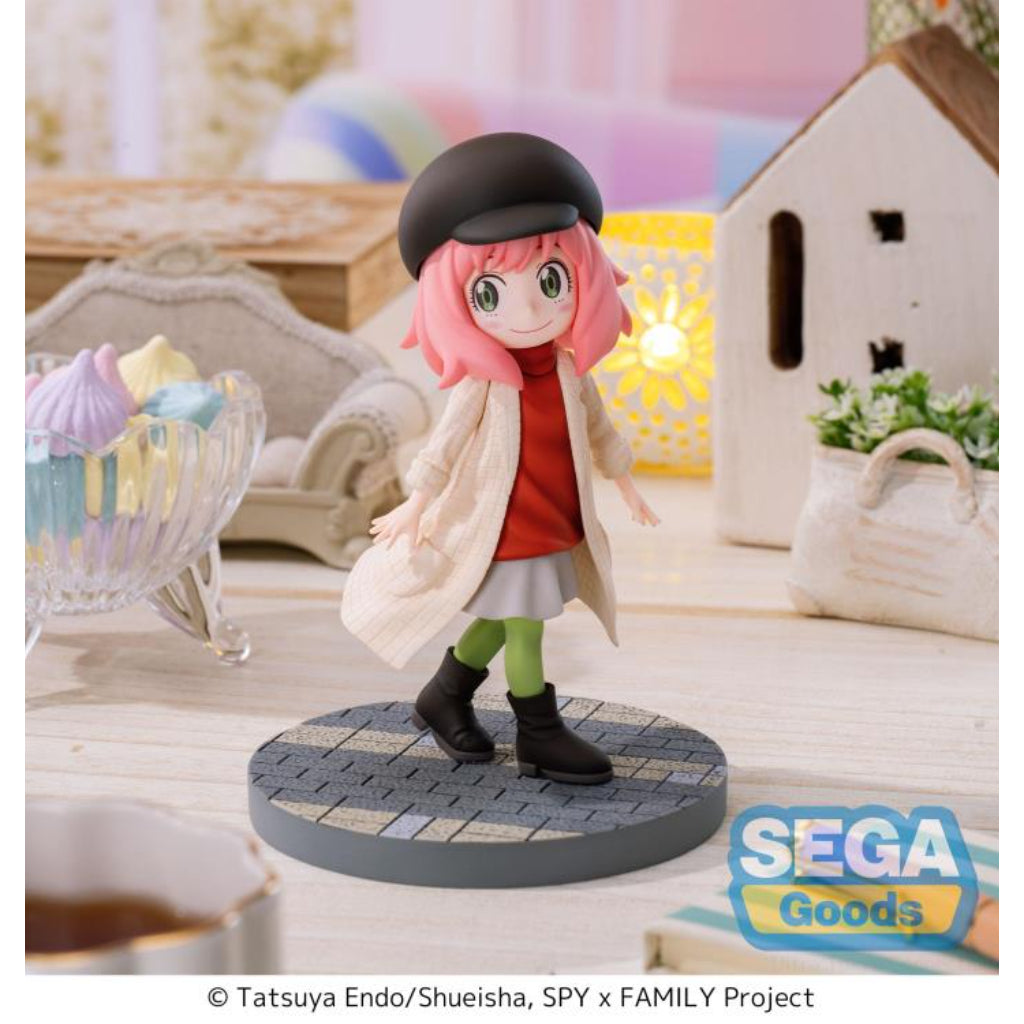 Sega Anya Forger Stylish Look Vol.1 Luminasta Spy x Family Figure