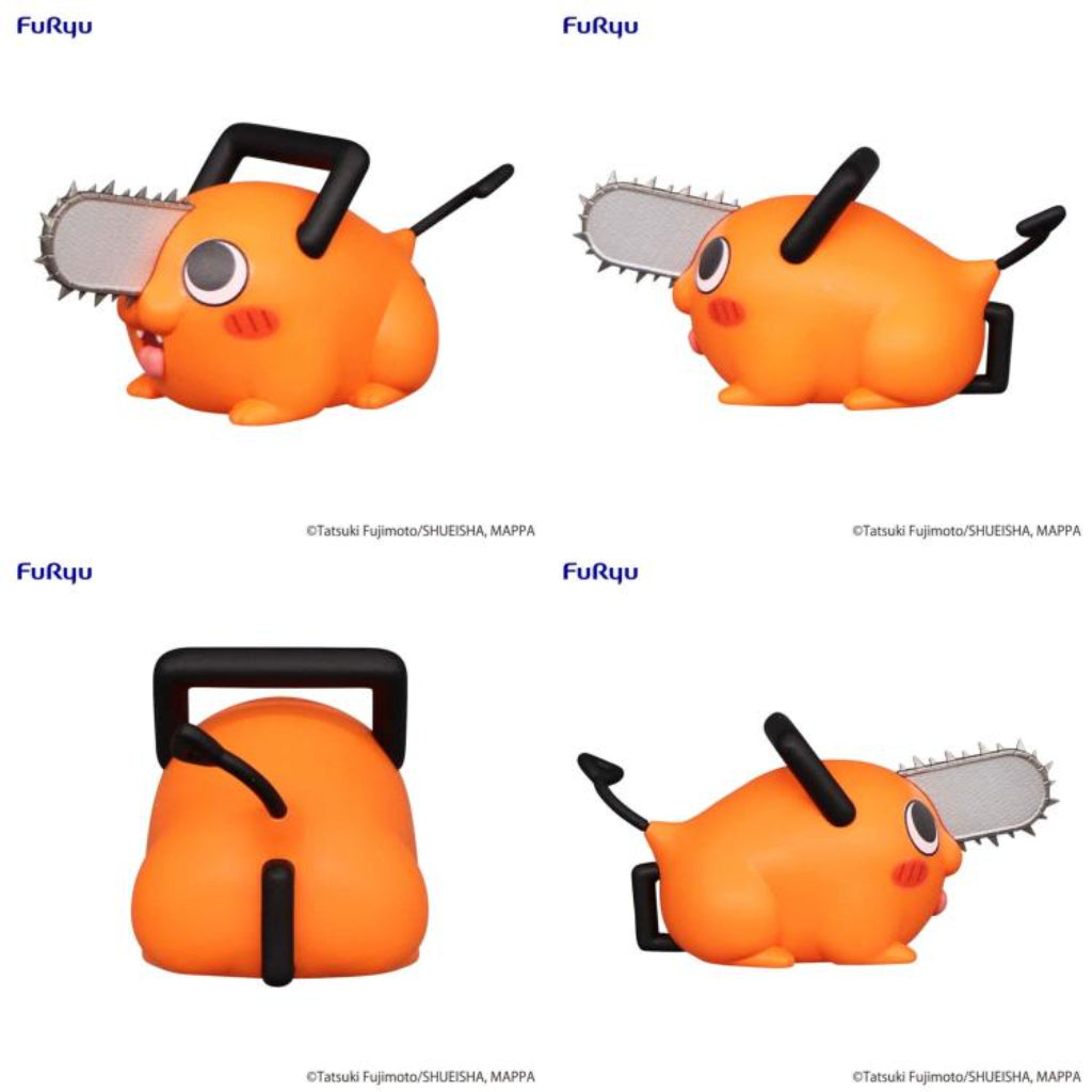 FuRyu Pochita Ver A Chainsaw Man Noodle Stopper Figure Petit