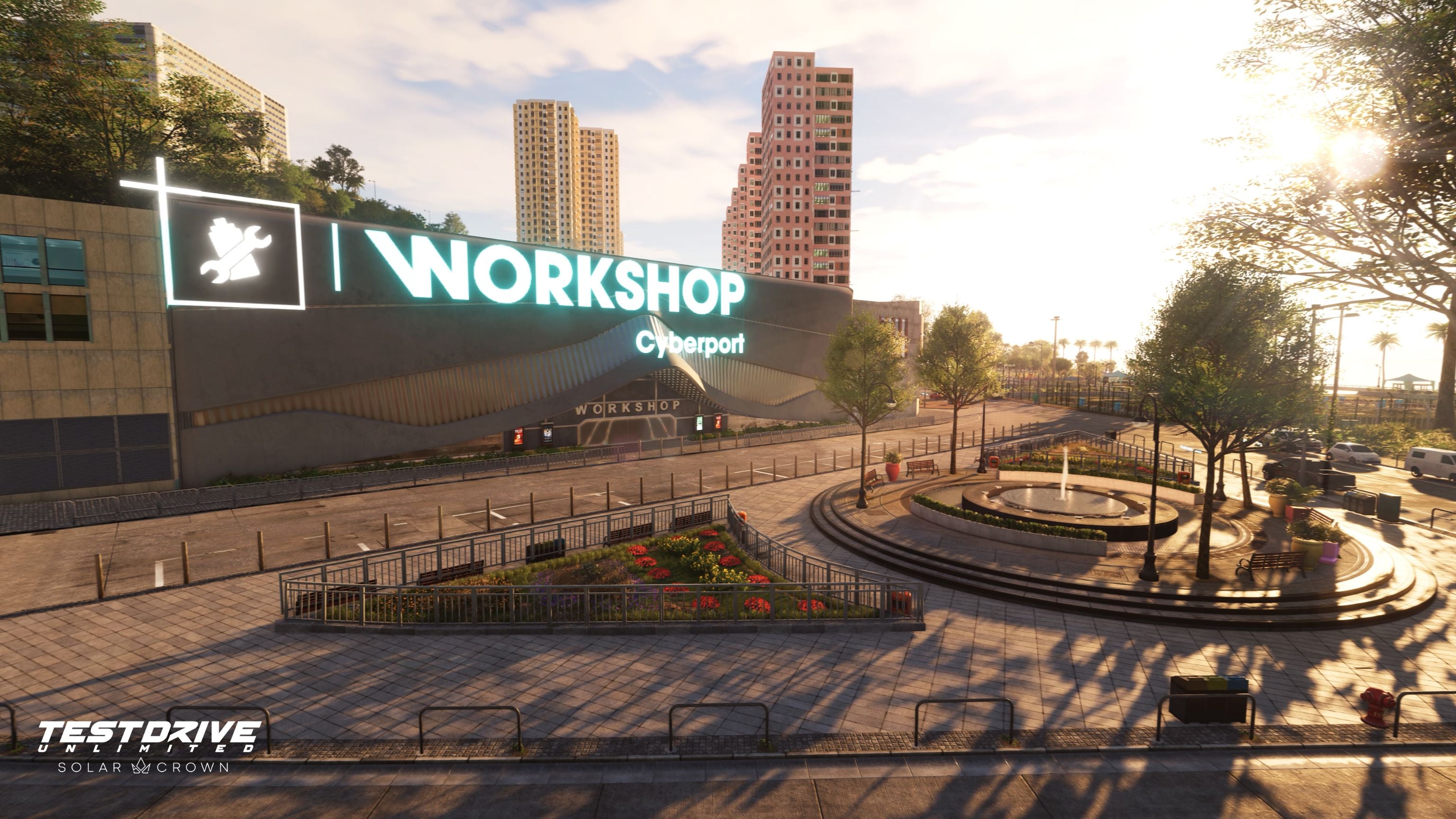 PS5 Test Drive Unlimited Solar Crown