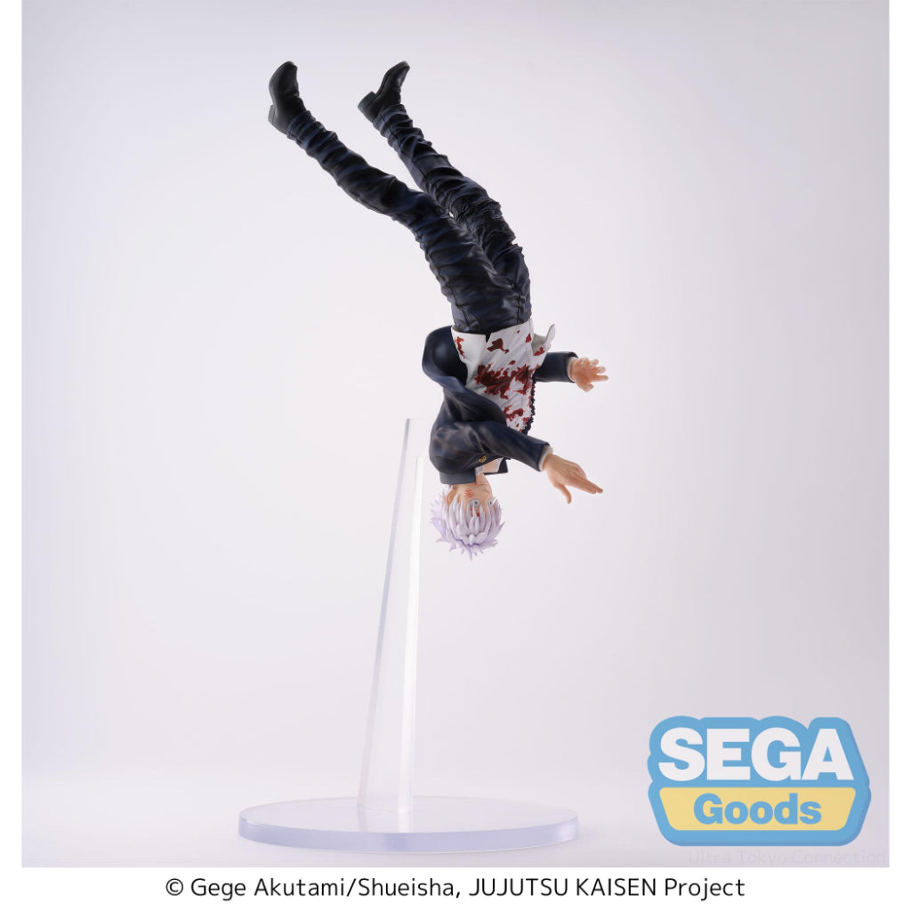 SEGA Figurizm Satoru Gojo Cursed Technique Reversal Red Ver Jujutsu Kaisen Figure