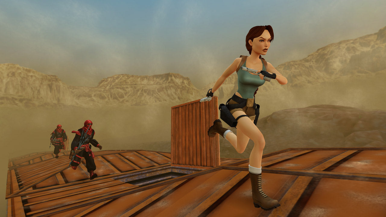 NSW Tomb Raider IV-VI Remastered (NC16)