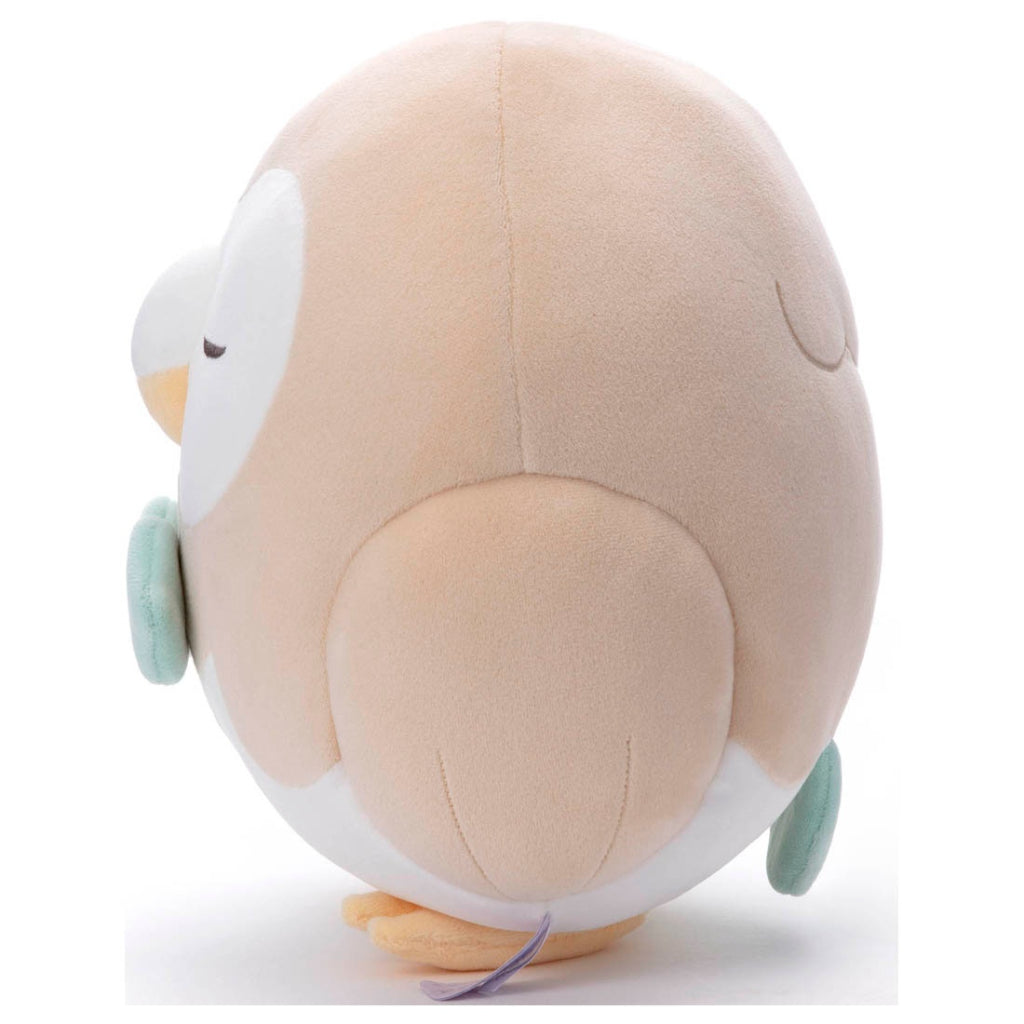 Takara Tomy A.R.T.S Rowlet Sleeping Ver Pokemon Pokepeace Plush