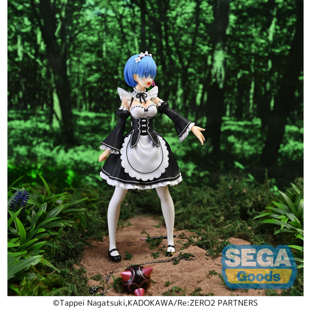 Sega FiGURiZM Rem Salvation Re:Zero Figure