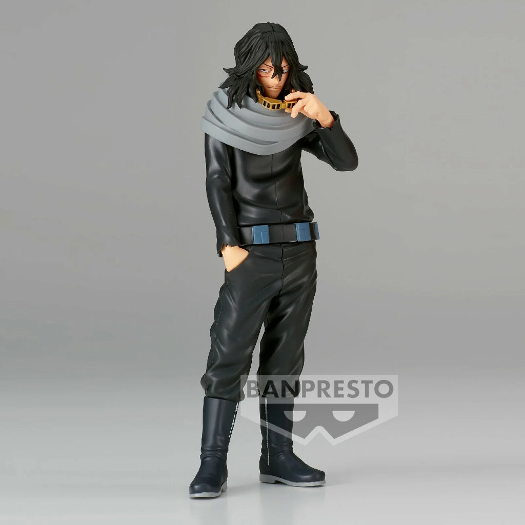 Banpresto No.16 Eraser Head Age Of Heroes Eraser Head & Hawks My Hero Academia