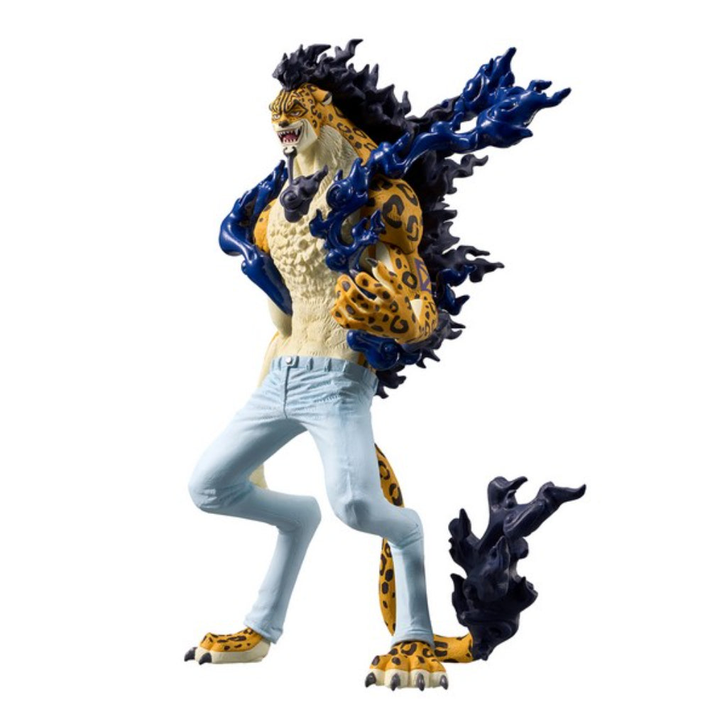 Banpresto The Rob Lucci Awakening Ver. King of Artist One Piece