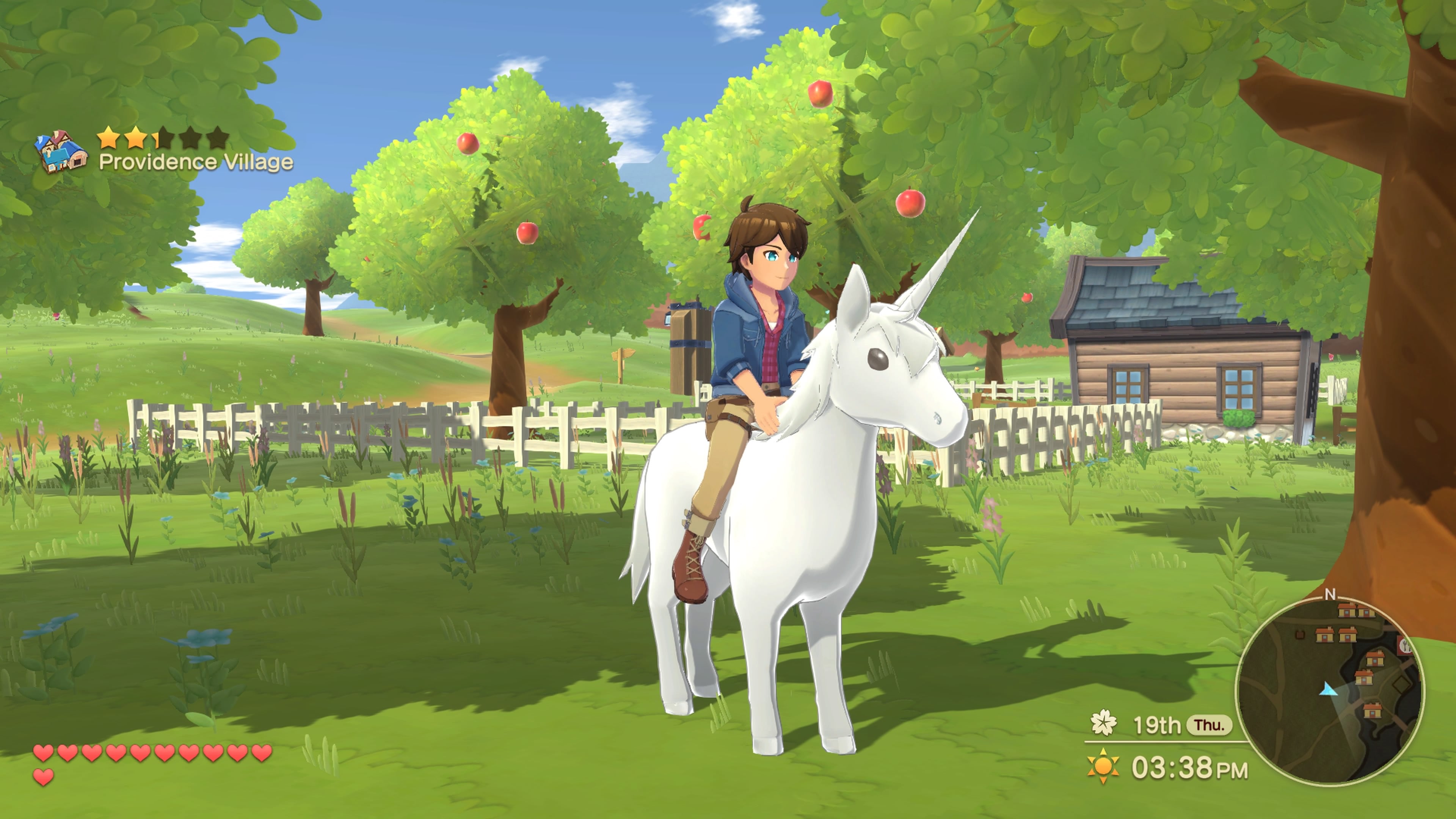 PS5 Harvest Moon: The Winds of Anthos Complete