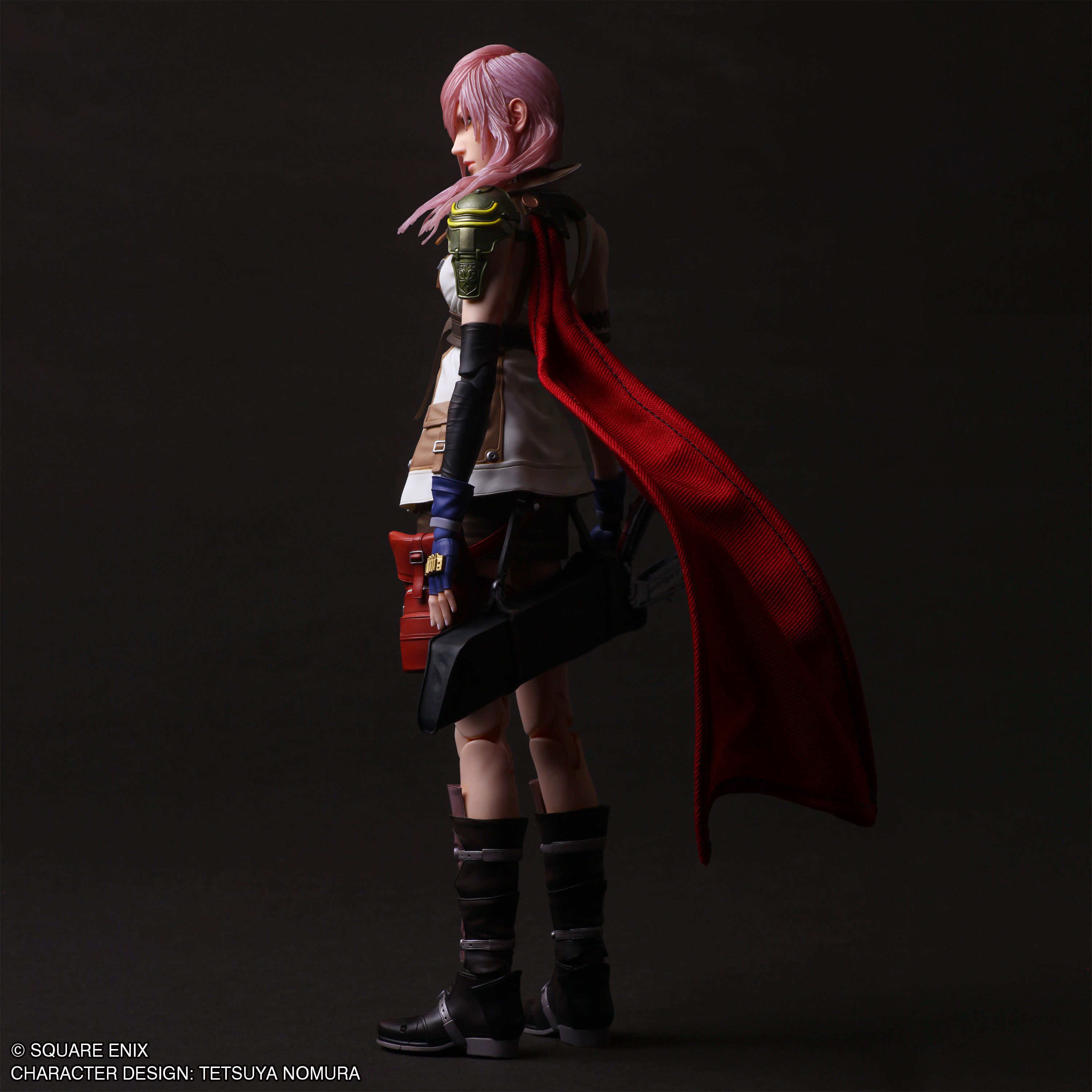 Final Fantasy XIII Play Arts Shin Action Figure - Lightning
