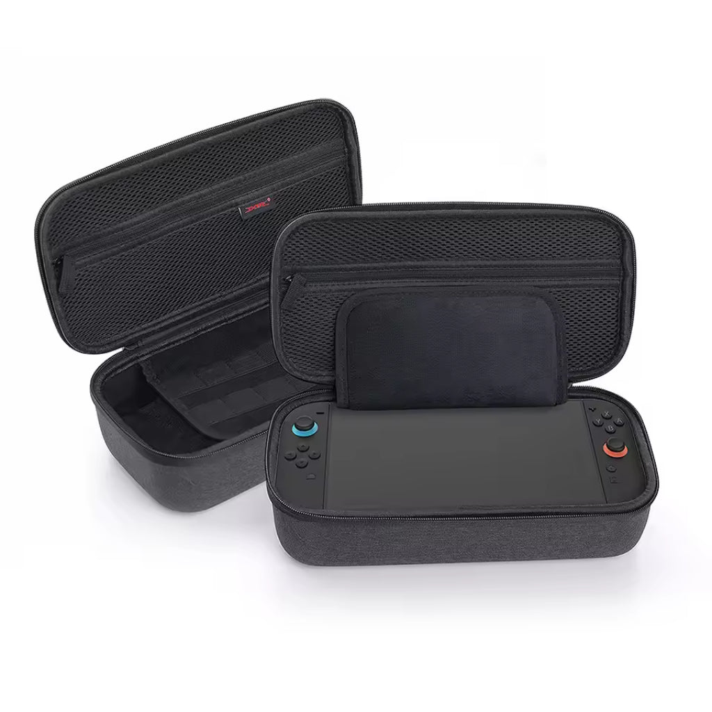 Dobe NS2 Thick Storage Case w Game Card Case Grey (TNS-3176)