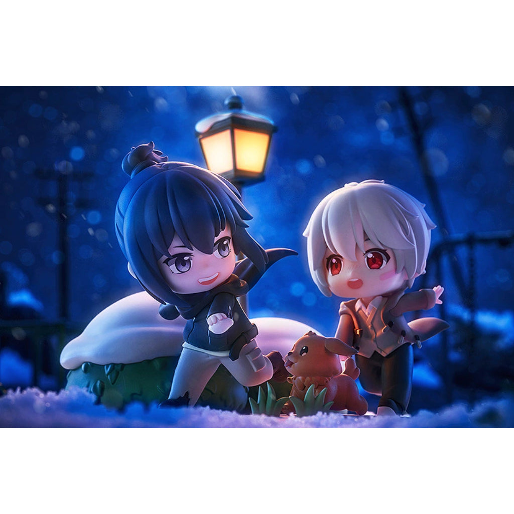 NO.6 - Shion And Nezumi Chibi Figures: A Distant Snowy Night Ver.