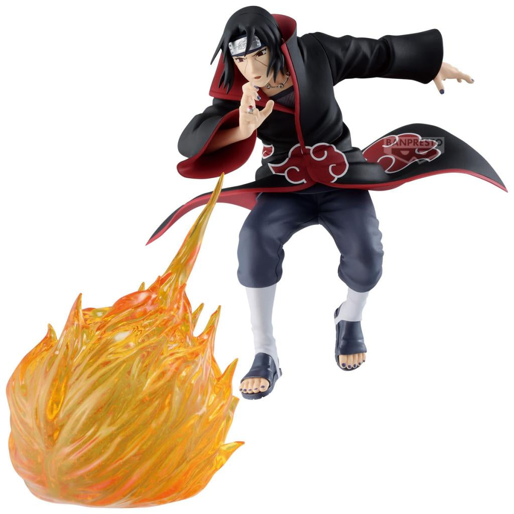 Banpresto Itachi Uchiha II Naruto Shippuden Effectreme Figure