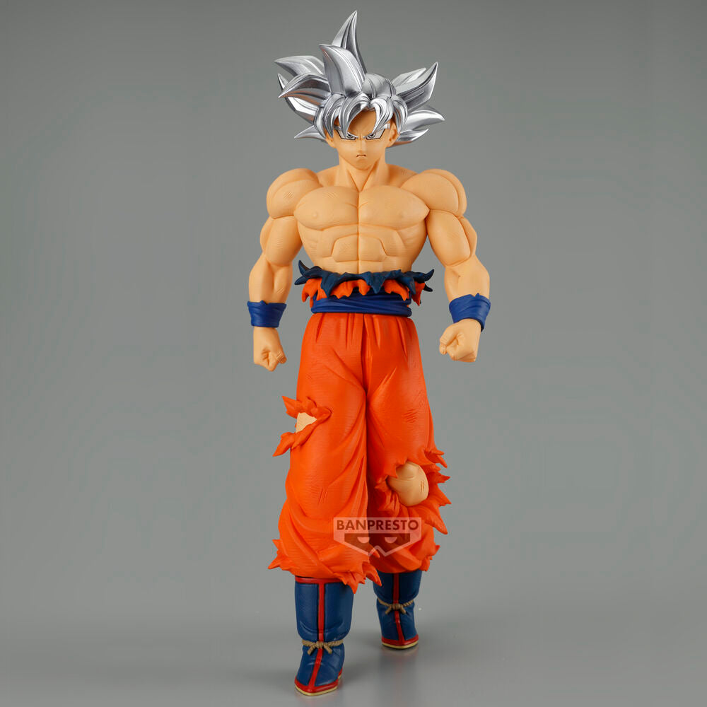 Banpresto Son Goku Ultra Instinct Solid Edge Works Dragon Ball Super