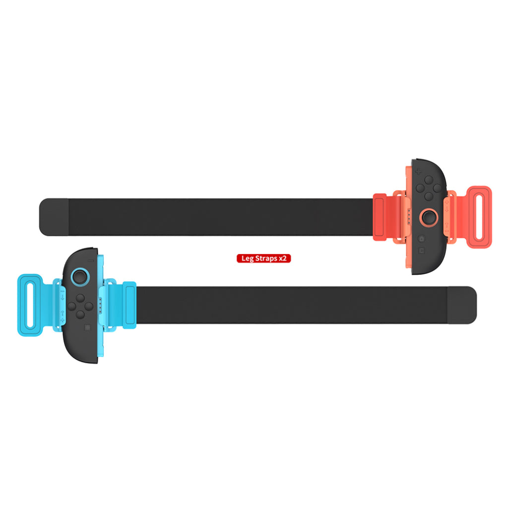 Dobe NS2 Hand and Leg Strap Blue/Orange (TNS-3180B Blue Orange)