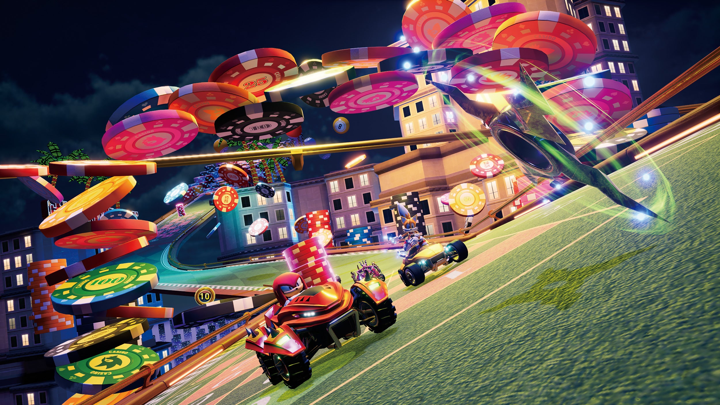 NSW Sonic Racing: CrossWorlds