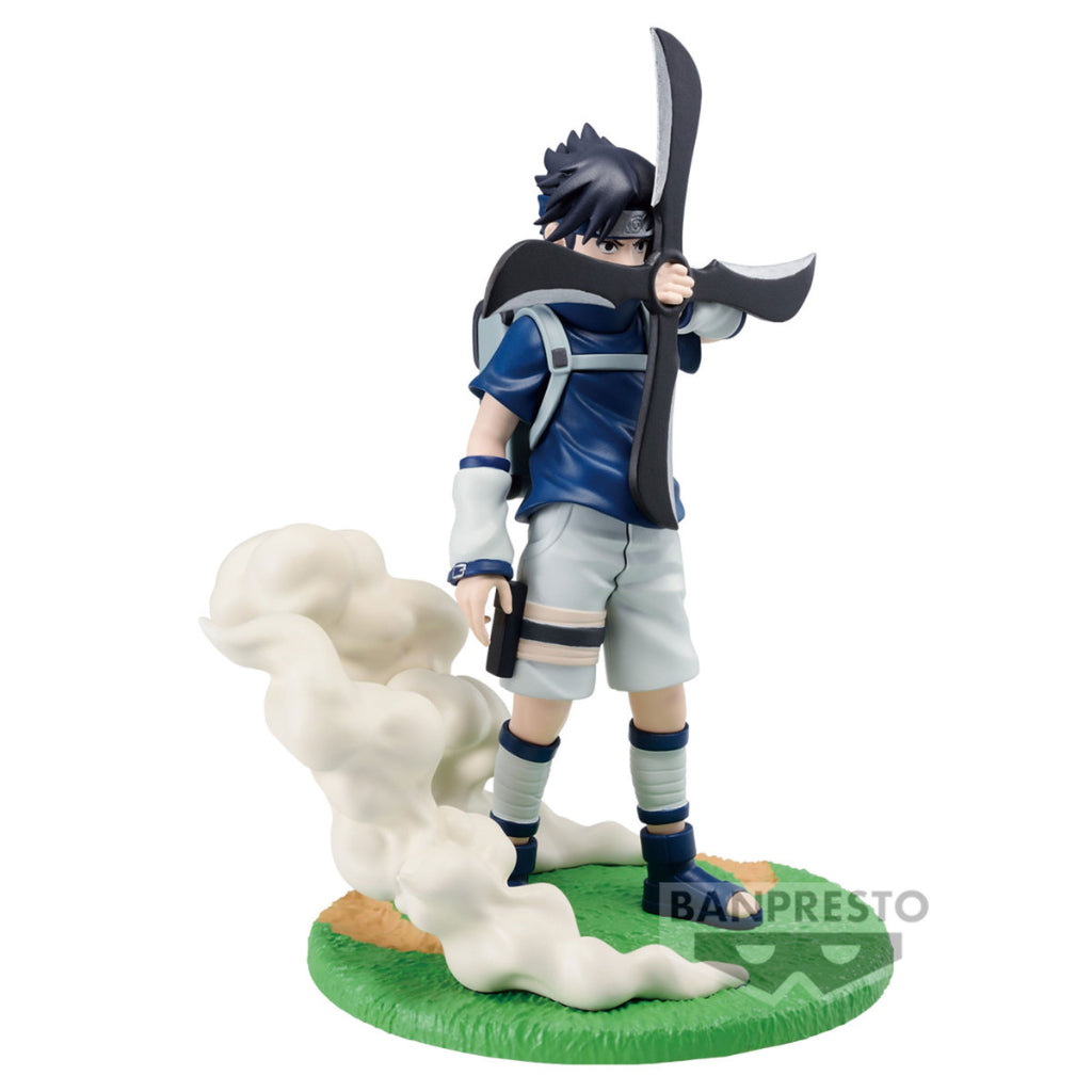 Banpresto Uchiha Sasuke Naruto Memorable Saga Figure