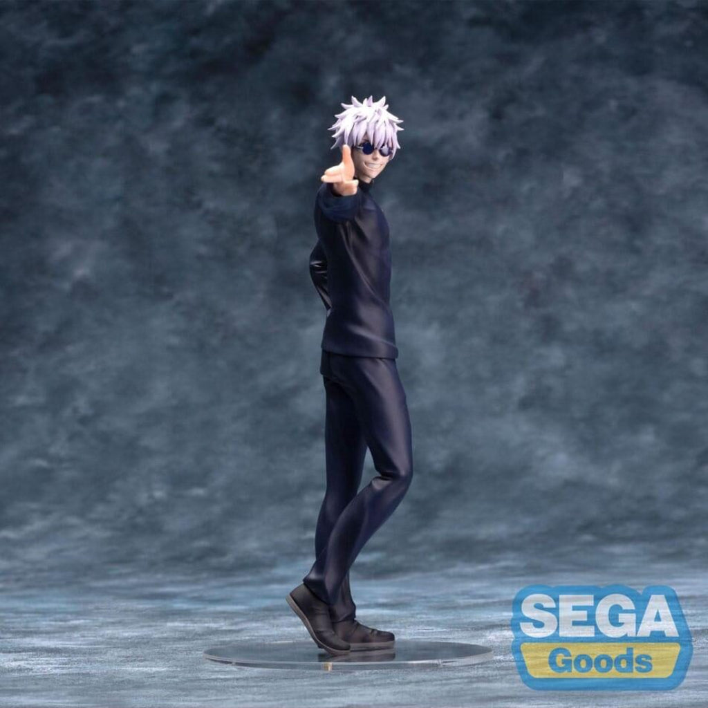 Sega Satoru Gojo Strongest Duo Luminasta Jujutsu Kaisen Kaigyoku Gyokusetsu Figure