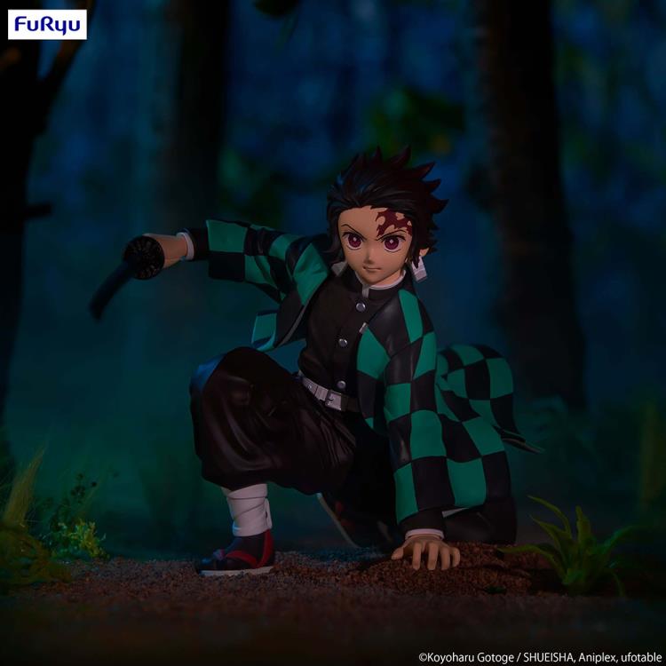 FuRyu Kamado Tanjiro Demon Slayer: Kimetsu No Yaiba Noodle Stopper