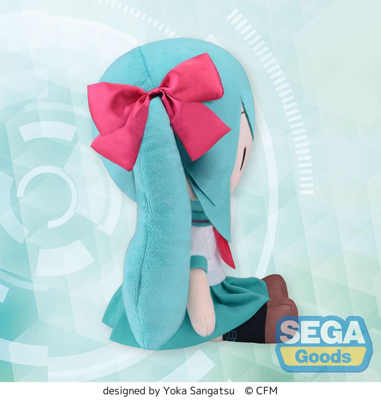 Sega Hatsune Miku 16th Anniversary - Hatsune Miku Series L Plush