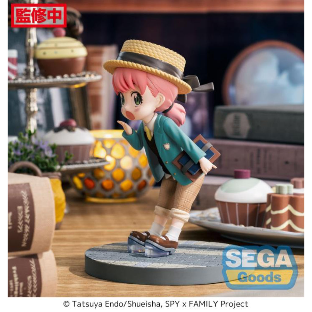 Sega Anya Forger Stylish Look Vol.2 Luminasta Spy x Family Figure