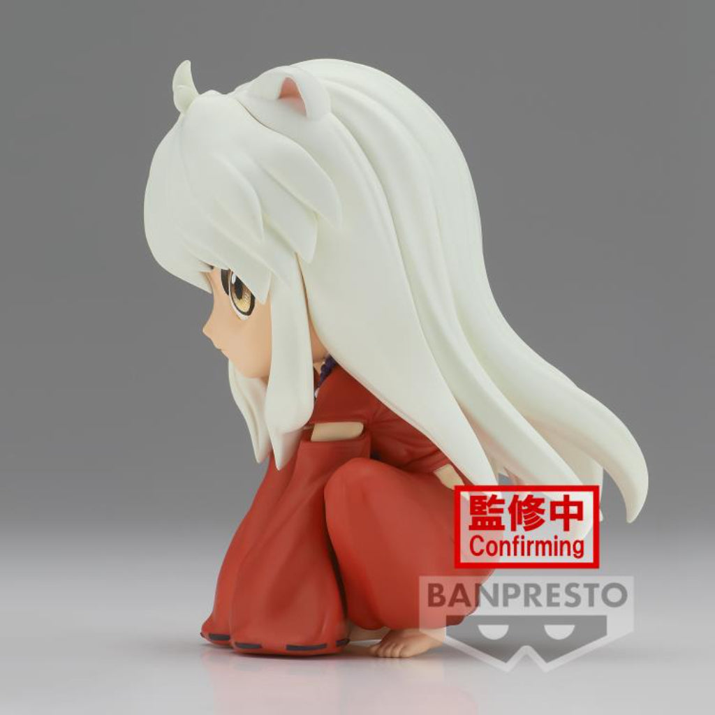 Banpresto Inuyasha Sitting Ver A Q Posket Inuyasha