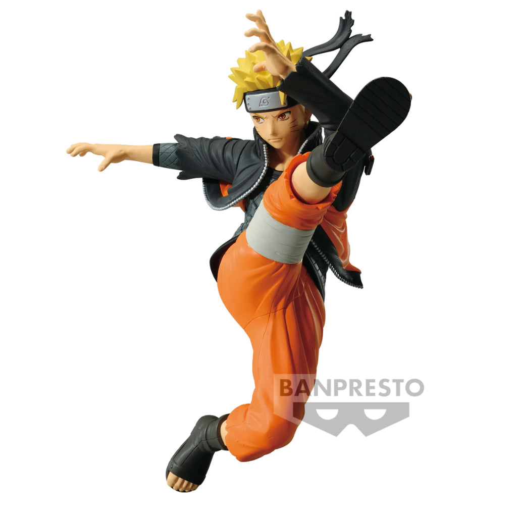 Banpresto Uzumaki Naruto IV Vibration Stars Naruto Shippuden