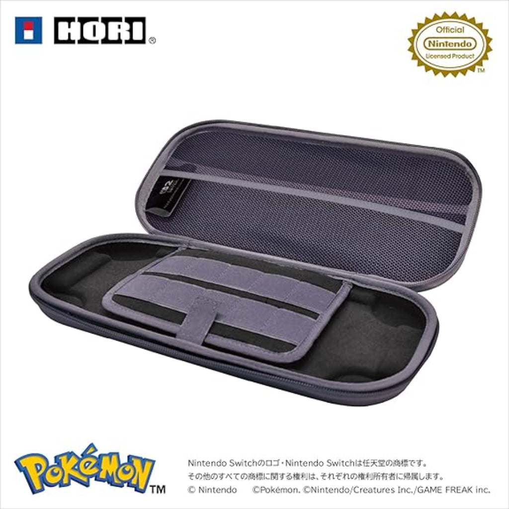 HORI Vault Case - Gengar and Mimikyu Series (NSX-095)