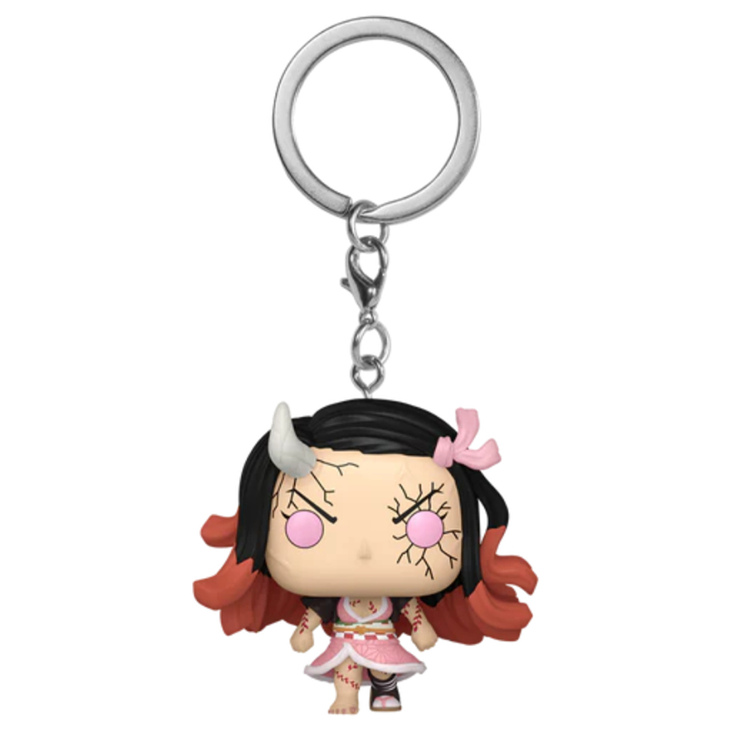 Funko Nezuko Kamado (Demon Form) Demon Slayer Pocket Pop Keychain