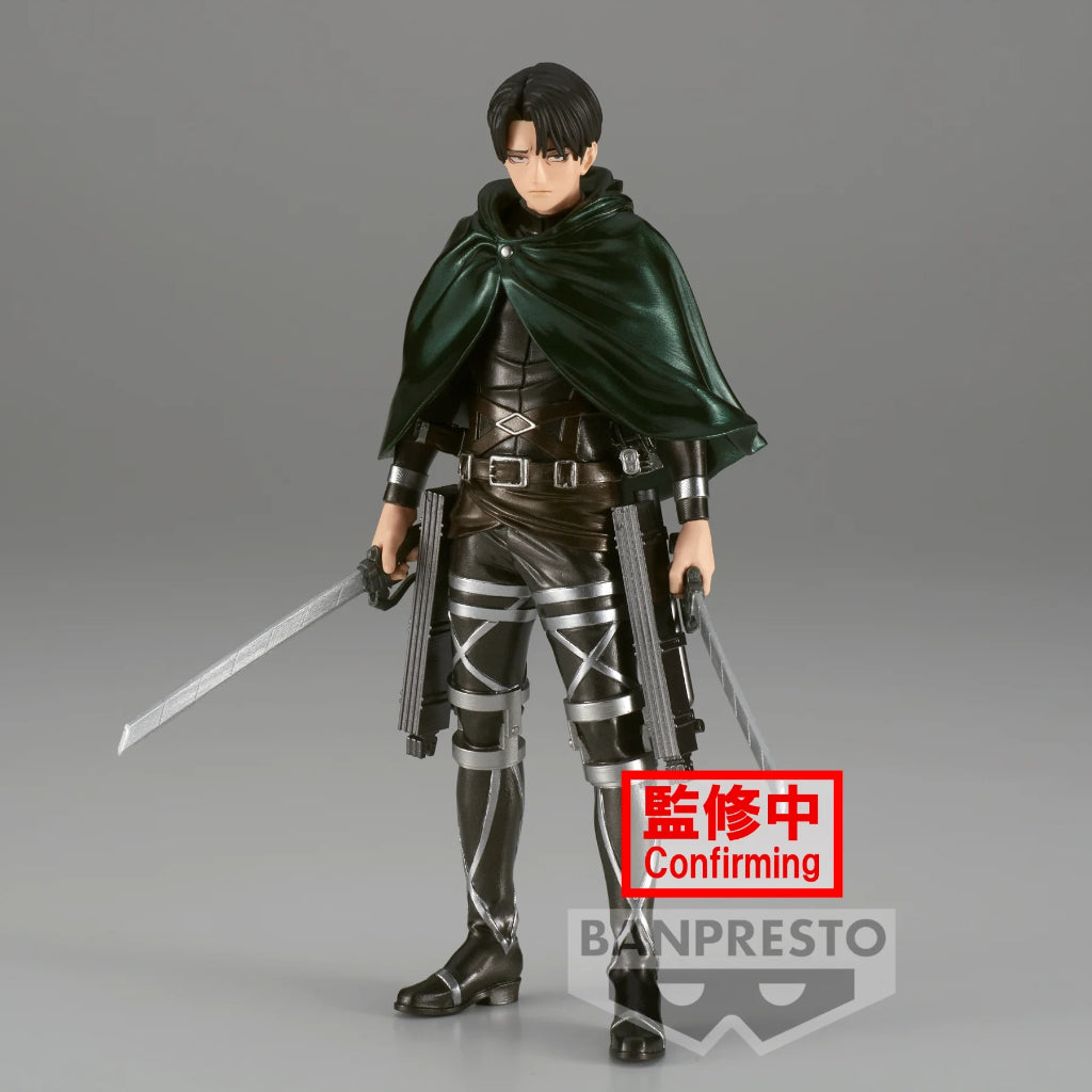 Banpresto Levi Special 10th Anniversary Ver. The Final Season Attack On Titan