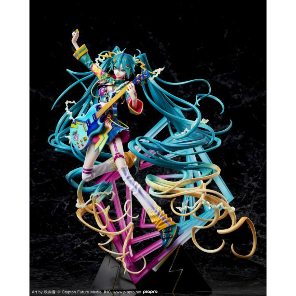 Hatsune Miku Japan Tour 2023 Thunderbolt 1/7 Complete Figure