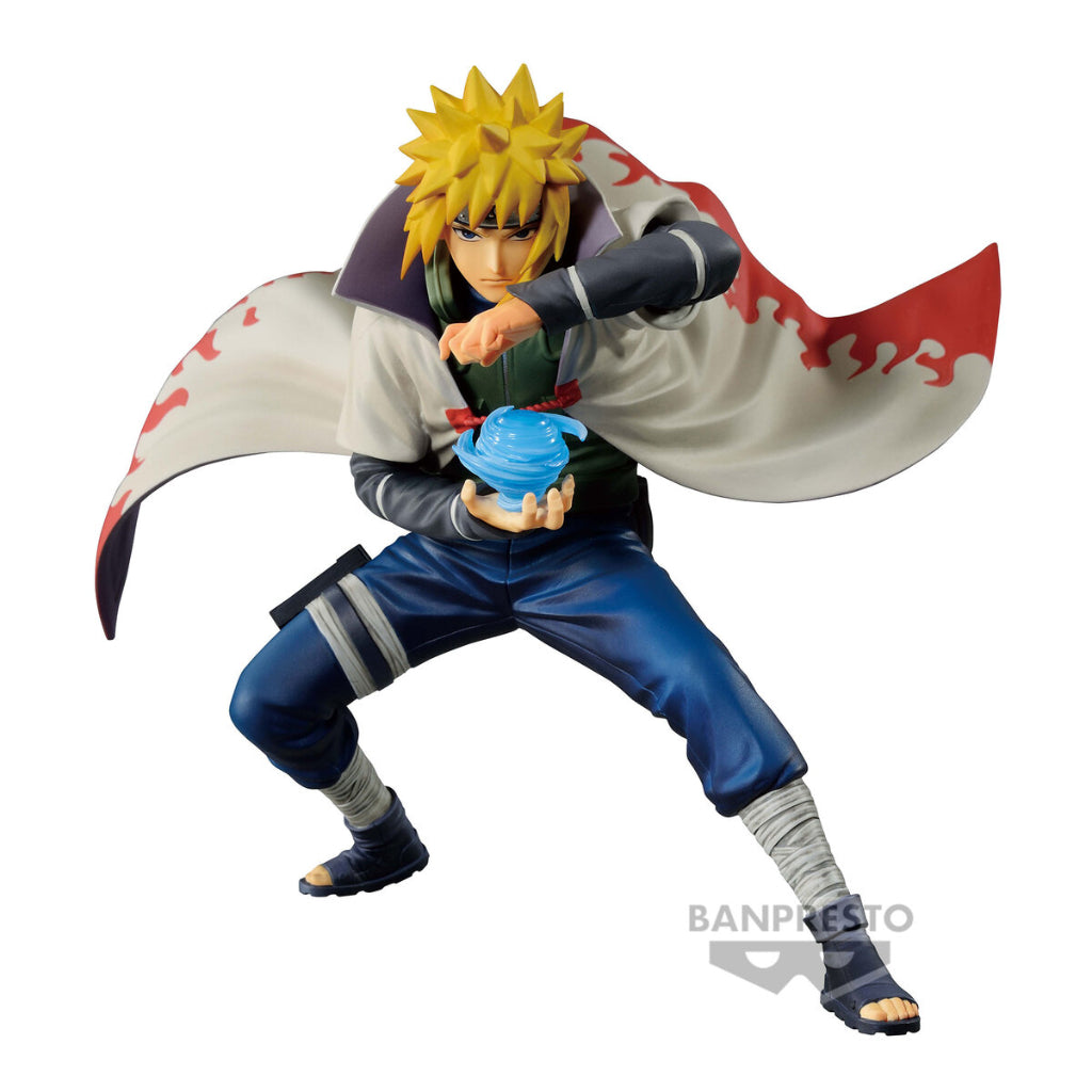 Banpresto Minato Namikaze Figure Colosseum Naruto Shippuden