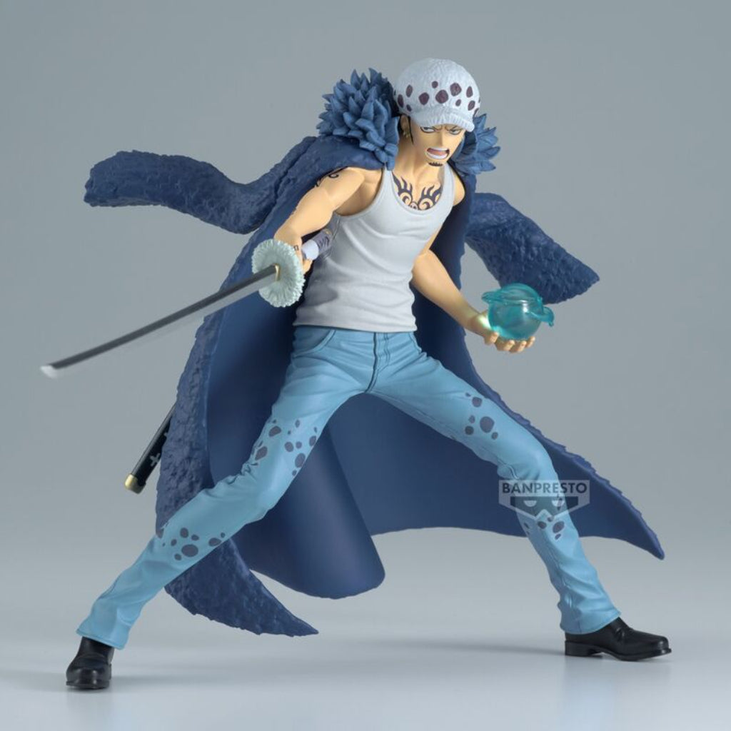 Banpresto Trafalgar Law Battle Record Collection One Piece
