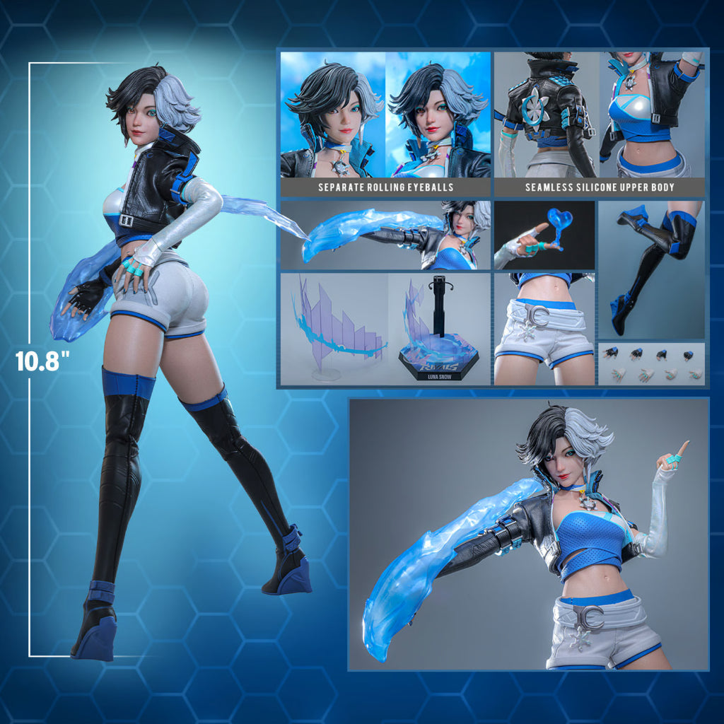 VGM88 Marvel Rivals - 1/6th scale Luna Snow
