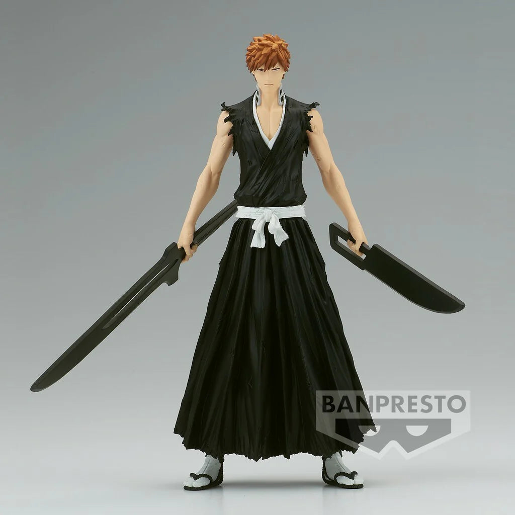 Banpresto Ichigo Kurosaki Solid And Souls Ichigo Kurosaki & Uryu Ishida Bleach