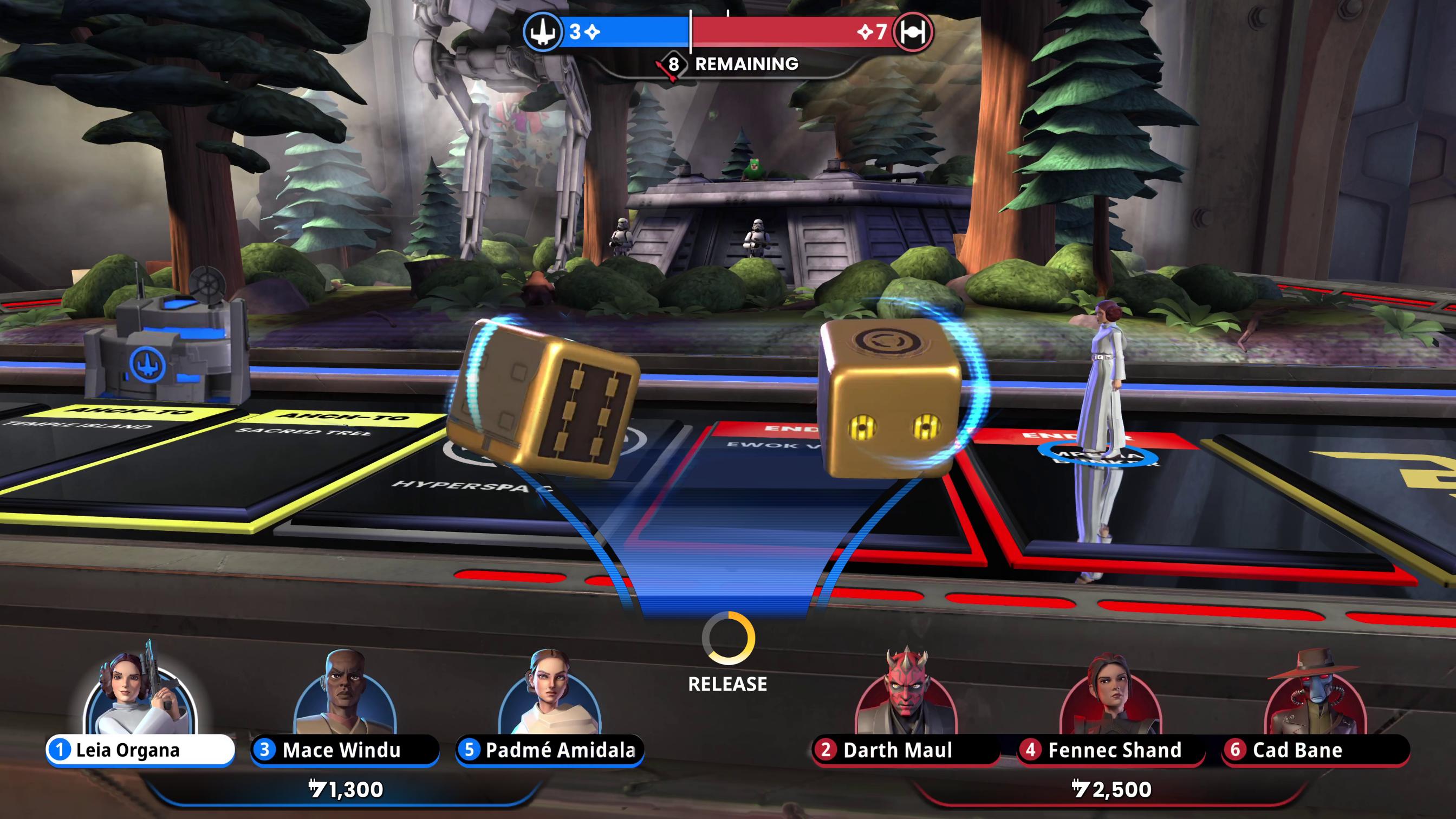NS2 Monopoly: Star Wars Heroes vs. Villains (Game-Key Card)