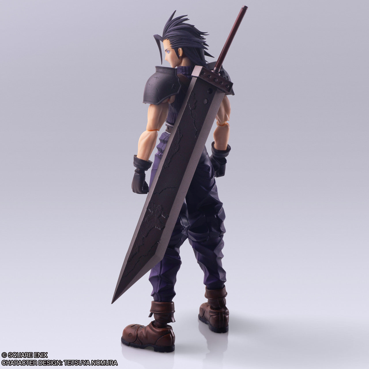 Square Enix Final Fantasy VII Bring Arts Action Figure - Zack Fair