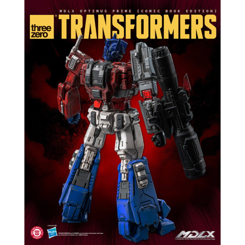 MDLX Scale Collectible Figure - Transformers - Optimus Prime (Comic Book Edition) (Kelvin Sau Redesign)