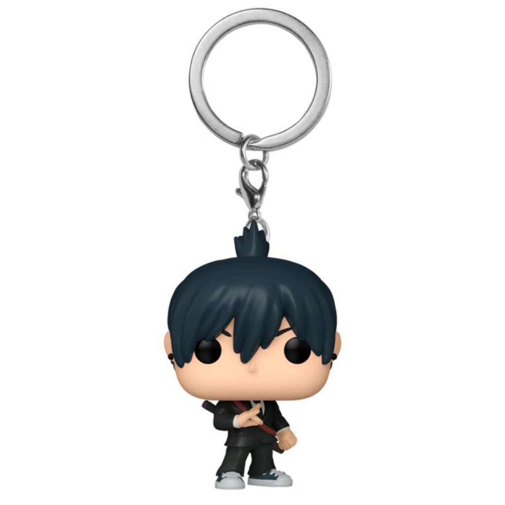 Funko Aki Hayakawa Chainsaw Man Pocket Pop Keychain