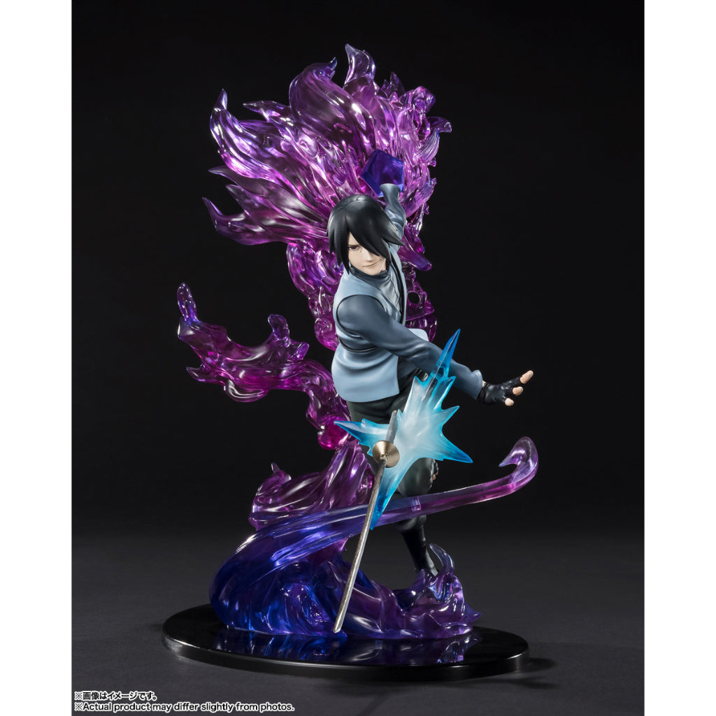 Bandai Figuarts ZERO Sasuke Uchiha Boruto Kizuna Relation