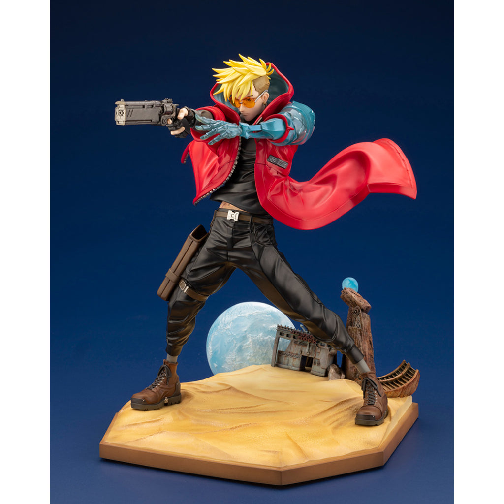 PV099 Artfx J Vash The Stampede Trigun Stampede Ver.