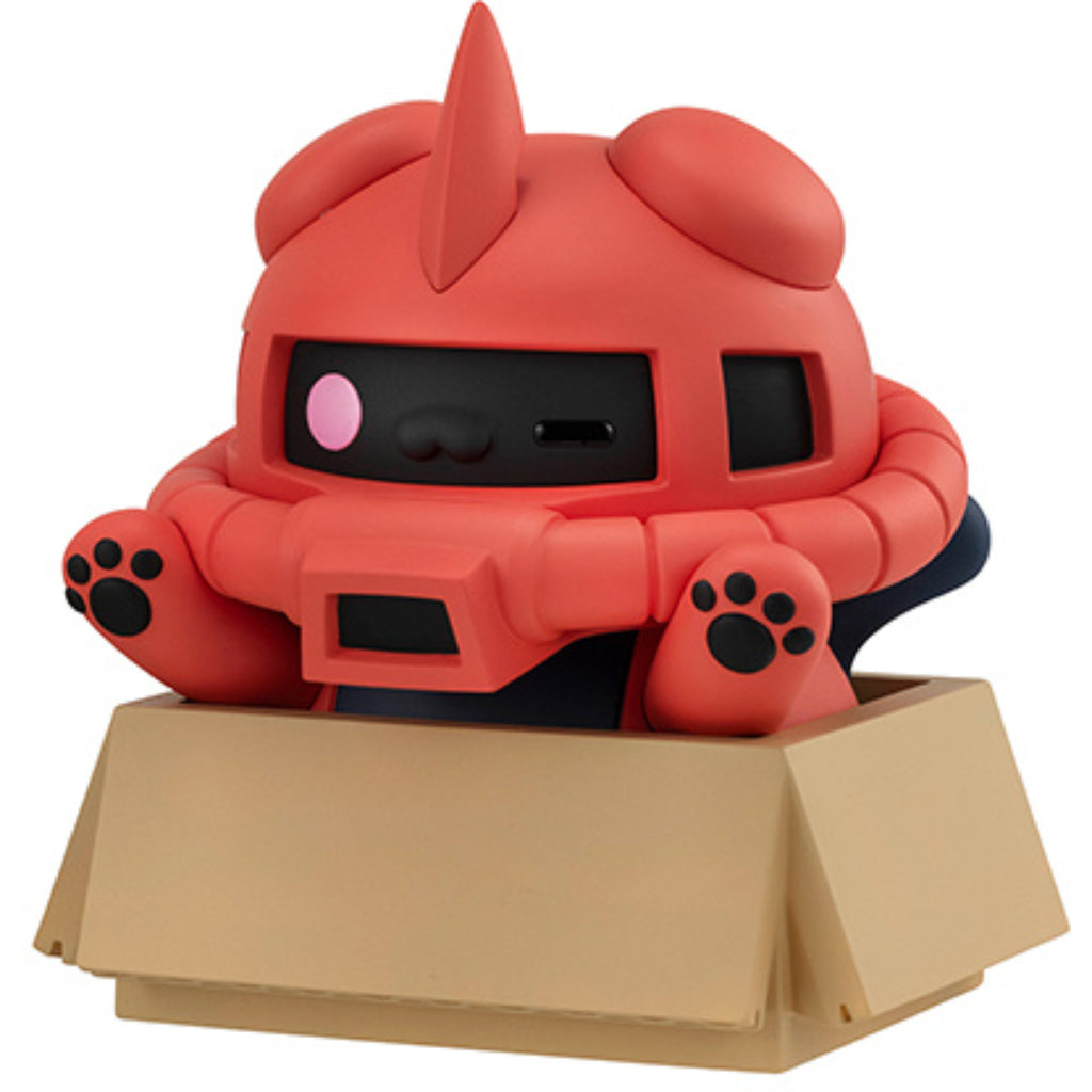 Mega Cat Project Mobile Suit Gundam Big Series Nyandam Char Zaku