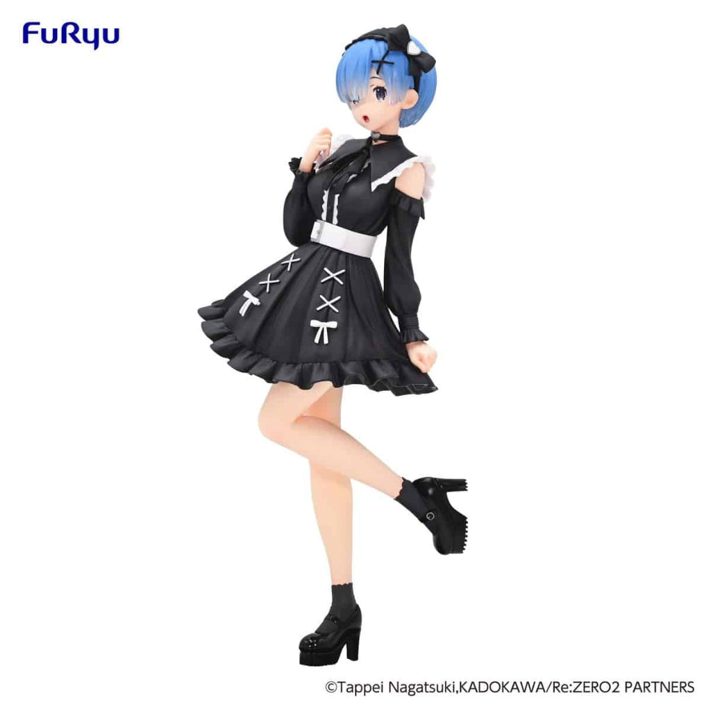 FuRyu Rem Girly Coordinate Re:Zero Trio-Try-It Figure