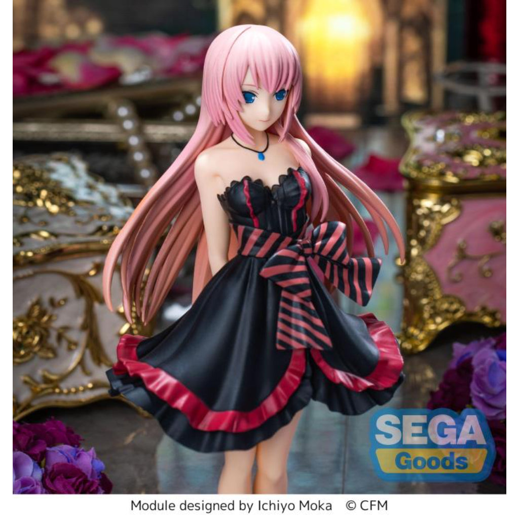 Sega SPM Megurine Luka Amour Ver. Hatsune Miku Project DIVA Arcade Future Tone Figure