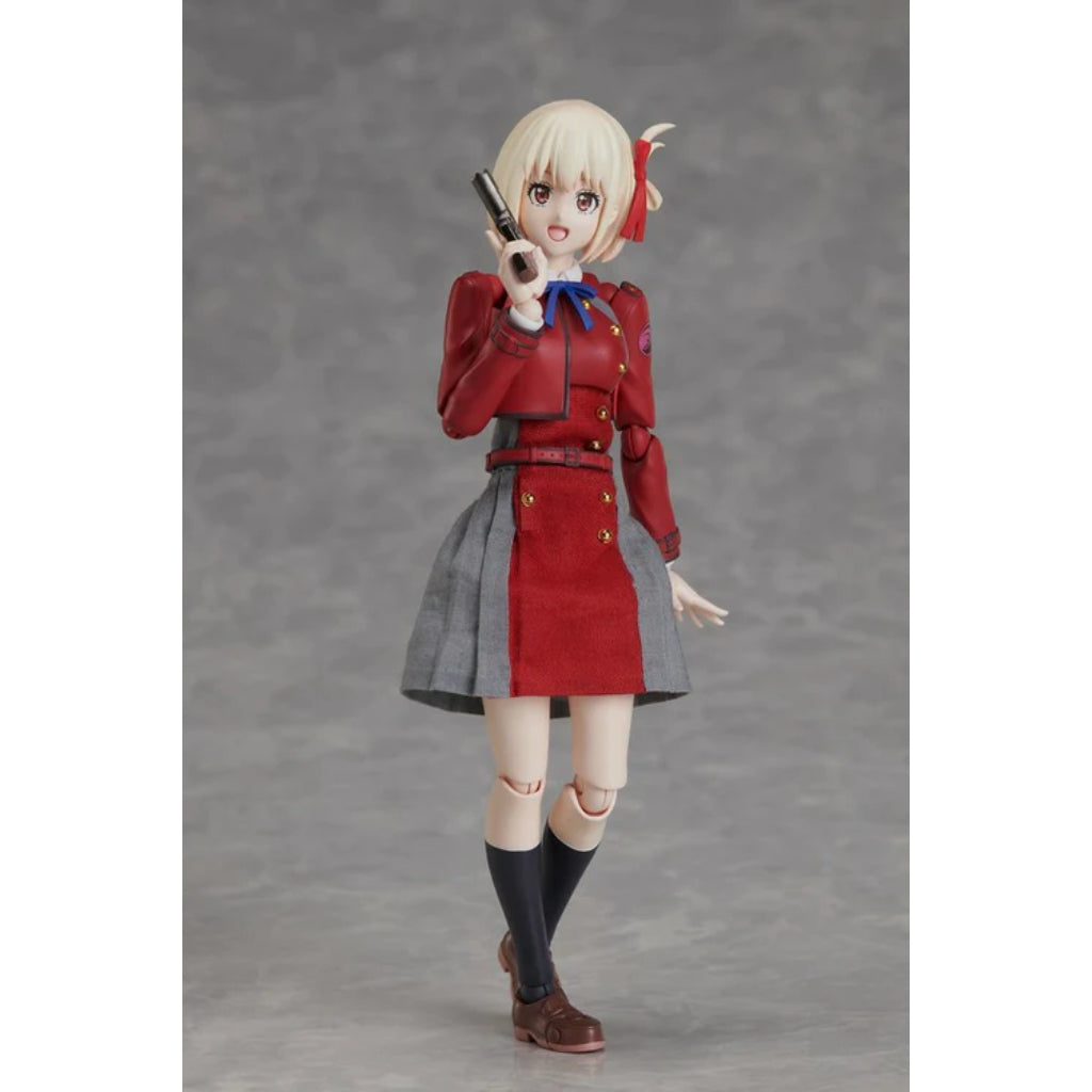 Lycoris Recoil - Buzzmod. Chisato Nishikigi 1/12 Scale Action Figure